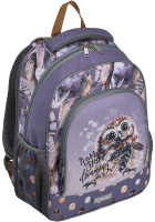 

Школьный рюкзак Erich Krause, ErgoLine 15L Dreamy Owl / 51601