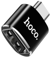 Адаптер Hoco UA5 Type-C-USB / 64121 (черный) - 