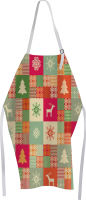 

Кухонный фартук JoyArty, Новогодние атрибуты / ap-5918