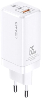 

Зарядное устройство сетевое Usams, US-CC110 / CC110TC02