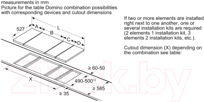 Электрическая варочная панель Bosch PKF375FP2E