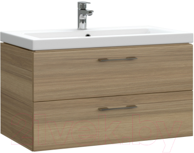 

Тумба с умывальником Cersanit, Lara 80 / 63416 + Grand 80