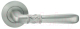 Ручка дверная Oro & Oro Lynx 039-16E MSN -
