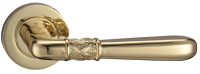 Ручка дверная Oro & Oro Lynx 039-16E Gp - 