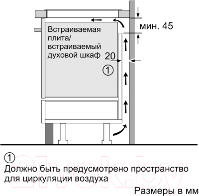 Индукционная варочная панель Bosch PWP63RBB6E