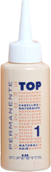 Средство для химической завивки Hipertin Лосьон TOP-1 Для Нормальных Волос (80мл)