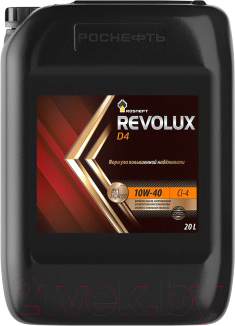 Моторное масло Роснефть Revolux D4 10W40 (20л)