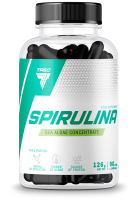 Витаминно-минеральный комплекс Trec Nutrition Spirulina (90 капсул) - 