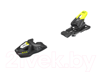 Крепления для горных лыж Head EVO 9 GW CA Brake 85 [D] / 100810 (Solid Black/Flash Yellow)