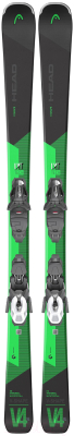 Горные лыжи Head V-Shape V4 XL LYT-PR 170 / 315270 (Black/Green)