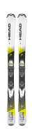 Горные лыжи с креплениями Head Supershape Team SLRP+SLR4.5 GWAC BR.80[I] / 314200 (р.87, White/Yellow) - 