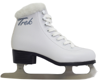 Коньки фигурные TREK Skate Fur 1.09-02.W.21 (р.30) - 