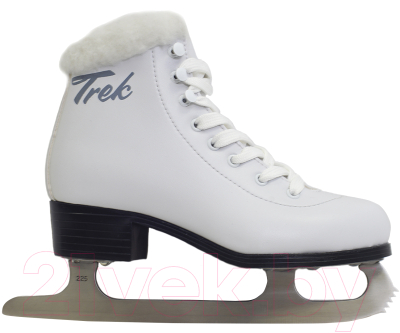 Коньки фигурные TREK Skate Fur 1.09-02.W.21 (р.30)