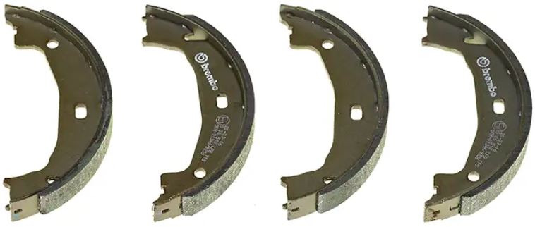 Тормозные колодки Brembo S06510