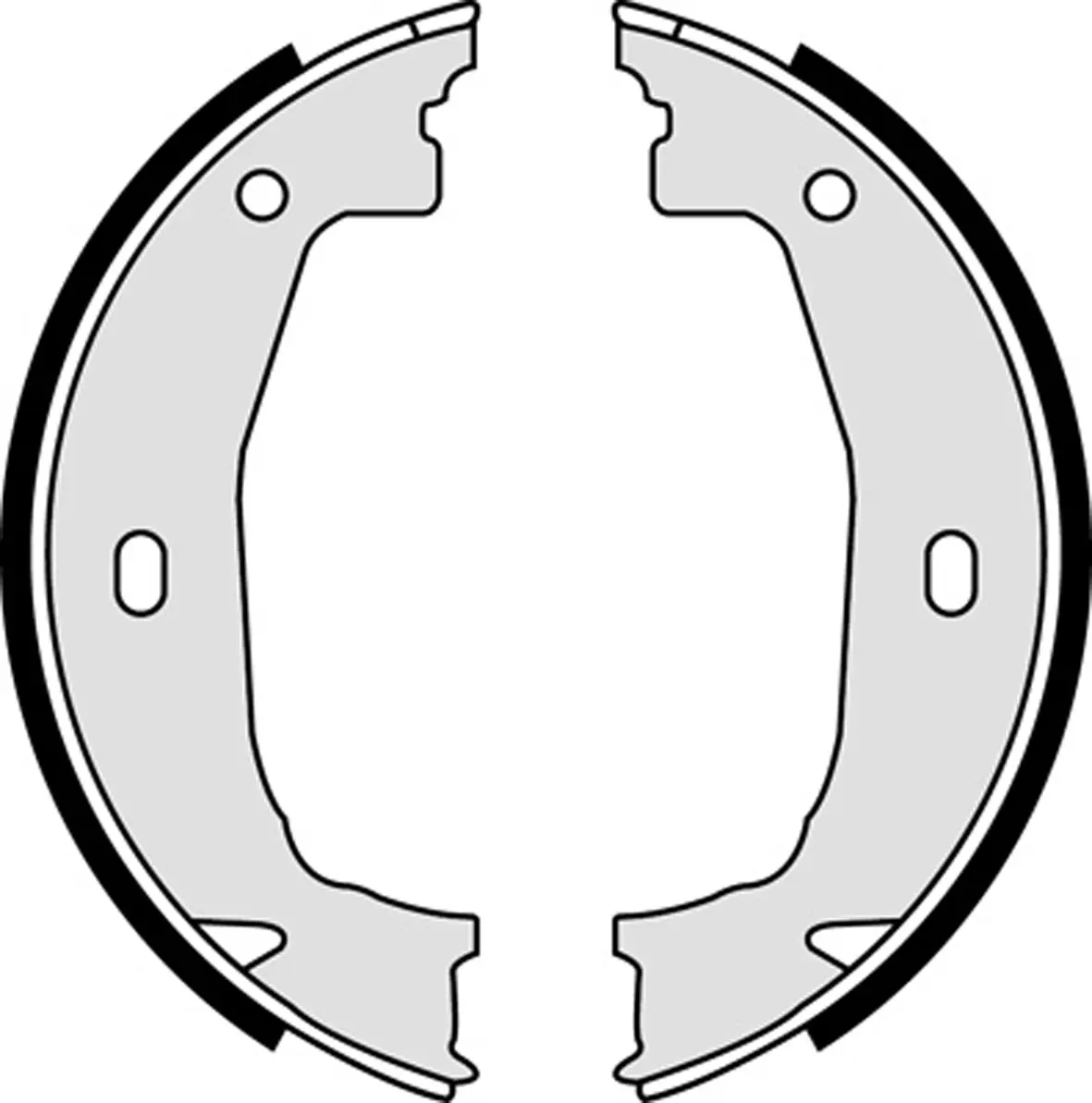 Тормозные колодки Brembo S06510 — фото 3