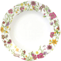 

Тарелка столовая глубокая Domenik, Meadow DM9362