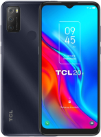 

Смартфон TCL, 20E 6125H 3GB/64GB (черный)