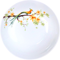 

Тарелка столовая глубокая Domenik, Paradise Bird DM9001