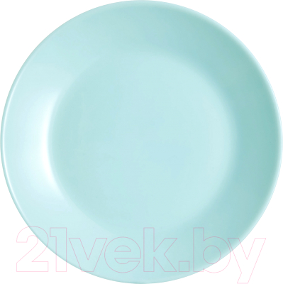 Тарелка закусочная (десертная) Luminarc Zelie light turquoise / Q3443
