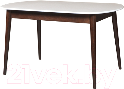 Обеденный стол Мебель-Класс Эней (белый/Р43)