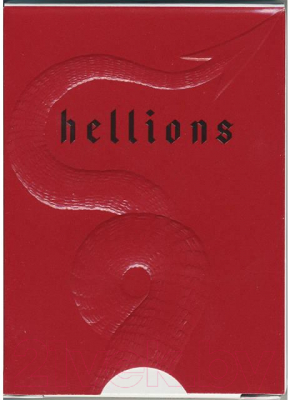 

Игральные карты Ellusionist, Hellions / ELL30
