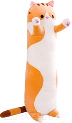 Мягкая игрушка Дара-фуд Кот Батон / 980и (оранжевый)