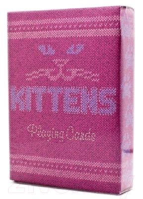 

Игральные карты Ellusionist, Madison Kittens / ELL38