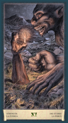 Изображение товара Гадальные карты Lo Scarabeo Alligo/Minetti/Penco Dark Grimoire Tarot / EX163