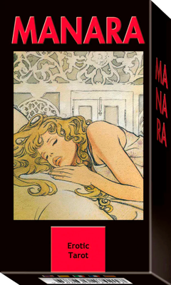 Гадальные карты Lo Scarabeo Manara Milo Erotic Tarot of Manara / EX24 - 