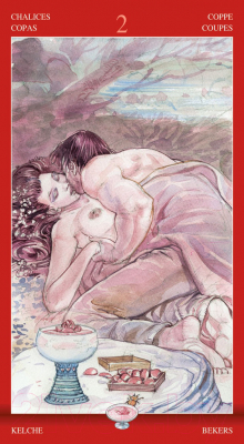Изображение товара Гадальные карты Lo Scarabeo Tuan/De Luca Tarot of Sexual Magic / EX169