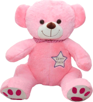 Мягкая игрушка Дара-фуд Медведь Хакс / 209и (розовый) - 