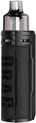 Электронный парогенератор VooPoo Drag S 60W VW Pod 4.5мл 2500mAh (черный)