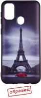 Чехол-накладка Case Print для Honor 9x (башня) - 