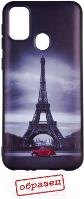Чехол-накладка Case Print для Honor 9x (башня)