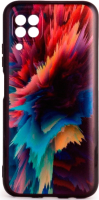 Чехол-накладка Case Print для Huawei P40 Lite / Nova 6SE (абстракция №5) - 