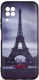 Чехол-накладка Case Print для Huawei P40 Lite / Nova 6SE (башня) - 