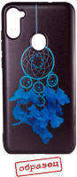 Чехол-накладка Case Print для Huawei P40 Lite / Nova 6SE (ловец снов) - 