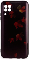 Чехол-накладка Case Print для Huawei P40 Lite / Nova 6SE (осень) - 