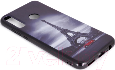 Чехол-накладка Case Print для Huawei Y8p (башня)