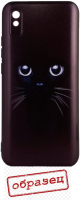 Чехол-накладка Case Print для Huawei Y8p (кот) - 