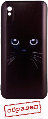 Чехол-накладка Case Print для Huawei Y8p (кот)