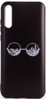 Чехол-накладка Case Print для Huawei Y8p (очки) - 