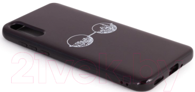 Чехол-накладка Case Print для Huawei Y8p (очки)