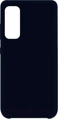 Чехол-накладка Case Matte Lux для Huawei P Smart 2021 (черный)