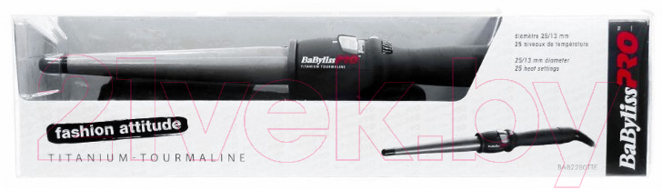 Плойка BaByliss Pro BAB2280TTE