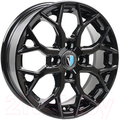 Литой диск Venti 1515 15x6" 4x100мм DIA 54.1мм ET 48мм BL