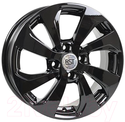 Литой диск RST Wheels R005 15x6" 4x100мм DIA 54.1мм ET 48мм BLM