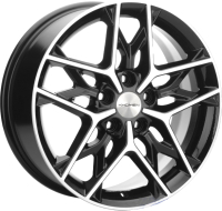

Литой диск Khomen, KHW1709 CX-5/Seltos 17x7" 5x114.3мм DIA 67.1мм ET 50мм Black FP