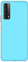 Чехол-накладка Case Matte Lux для Huawei P Smart 2021 (голубой) - 