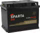 Автомобильный аккумулятор SPARTA EFB 6СТ-60 Евро R+ 560A (60 А/ч) - 